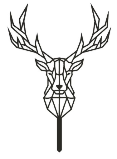 ПОДДЕРЖКА ЦВЕТОВ ДЛЯ РАСТЕНИЙ ЛЕСТНИЦА ПЕРГОЛА DEER 37c