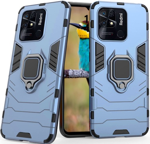 ДЕРЖАТЕЛЬ ARMOR CASE ДЛЯ REDMI 10C + СТЕКЛО