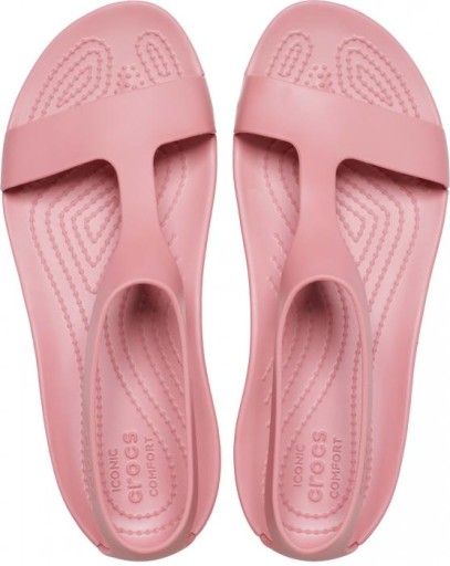 ЖЕНСКИЕ САНДАЛИИ CROCS SERENA ШЛЕПАНЦЫ SEXI SANDAL РАЗМЕР 38,5