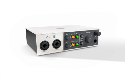 ИНТЕРФЕЙС Universal Audio UA VOLT 2 + ПРОГРАММНОЕ | через 24 часа
