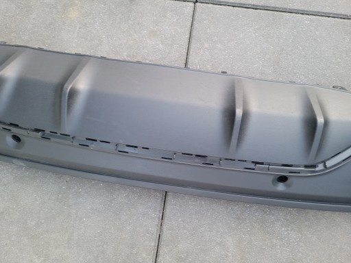 MERCEDES C 205 AMG DYFUZOR SPOILER ZDERZAKA TYŁ A2058853103