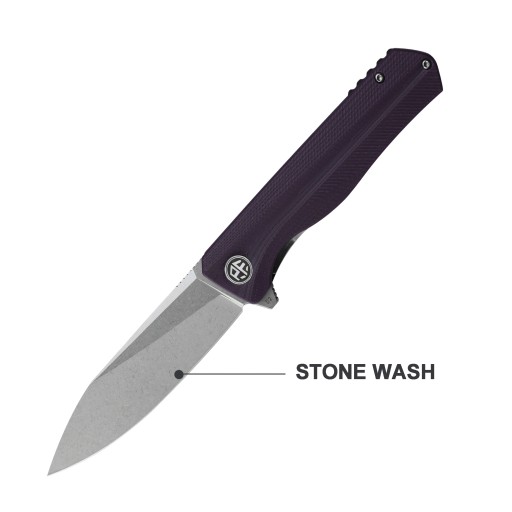 Модель PF818PW Fish 818, подшипник флиппера, ручка D2, сталь EDC