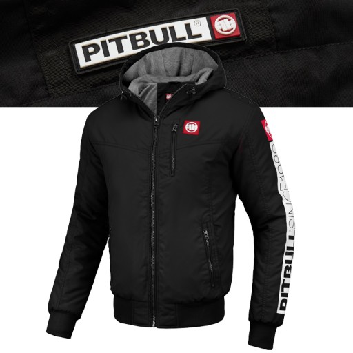 KURTKA MĘSKA PIT BULL PRZEJŚCIOWA SPORTOWA WIOSENNA PITBULL