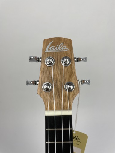LAILA UFG-2111-C CAT Сопрано Гавайская гитара - CAT-гравировка + бесплатный футляр