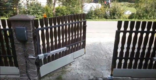Привод распашных ворот KHEA привод Полный комплект