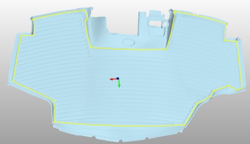 John Deere 6M 6090M 6100M 6110M 2017-2021 Коврик