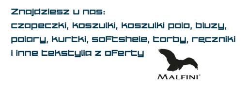 Футболка Polo Malfini Single J 223, белая L