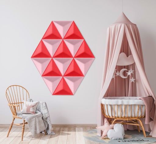 ТРЕУГОЛЬНЫЕ СТЕНОВЫЕ ПАНЕЛИ 30X26 ECO SOFT