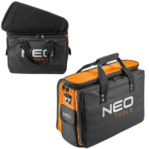 NEO ORGANIZER TORBA NARZĘDZIOWA MONTERSKA DLA ELEKTRYKA 44x33cm 84-308