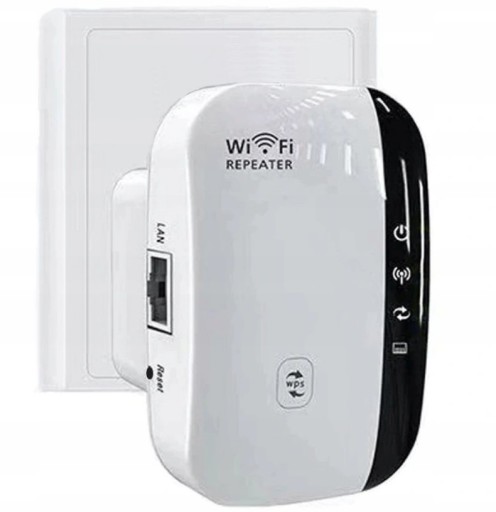 УСИЛИТЕЛЬ СИГНАЛА Wi-Fi МОЩНЫЙ повторитель 300 Мбит/с