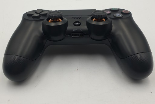 НАБОР 4X АНАЛОГОВЫЕ РУЧКИ ГРИБОЧНЫЕ ДЛЯ PS4 PS5 PAD PAD МЕДНЫЙ - ГЛЯНЦЕВЫЙ