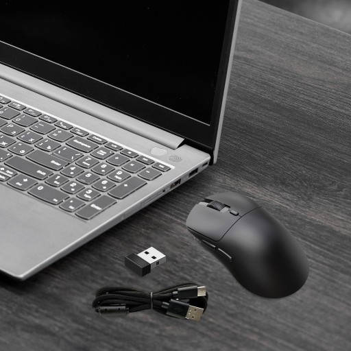 Проводная игровая мышь БЕСПРОВОДНАЯ BT5.1, скорость движения 300 дюймов в секунду