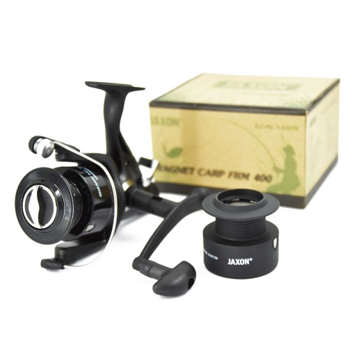Карповая катушка Jaxon Magnet Carp FRM 400, запасная шпуля 3 OWC