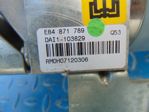 НАСОС НА КРЫШЕ RENAULT MEGANE II 1.6 E84871789