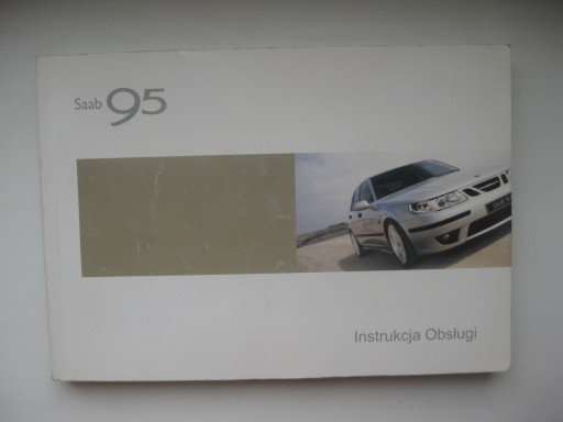 SAAB 95 YS3E Польское руководство Saab 9-5 I 97-05