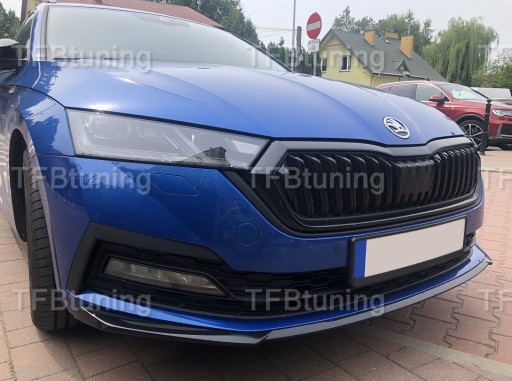 ПЕРЕДНИЙ СПОЙЛЕР SKODA OCTAVIA 4 TFB ТЮНИНГ