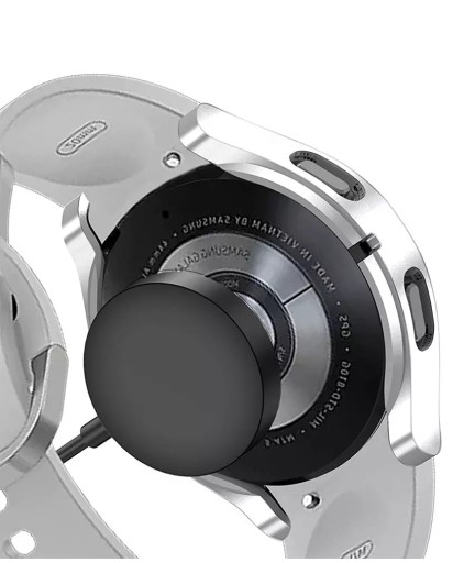 ЧЕХОЛ ДЛЯ SAMSUNG GALAXY WATCH 4 5 40 мм/44 мм РАЗНЫХ ЦВЕТОВ ЗАКАЛЕННОЕ СТЕКЛО