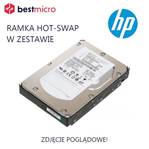 Жесткий диск HP SAS 300 ГБ, 2,5 дюйма, 12 Гбит/с — 870792-001