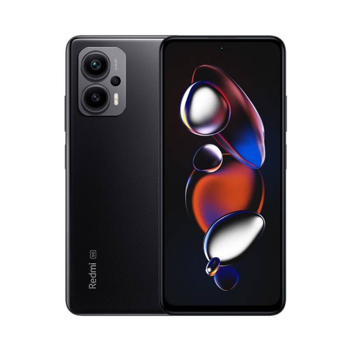 Смартфон Xiaomi Redmi Note 12T Pro 12+256 ГБ Черный