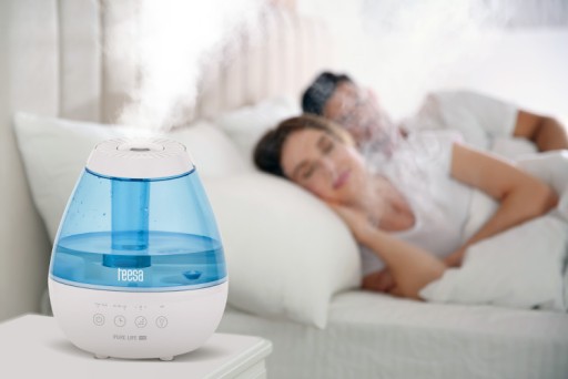 УЛЬТРАЗВУКОВОЙ УВЛАЖНИТЕЛЬ ВОЗДУХА TEESA PURE H90