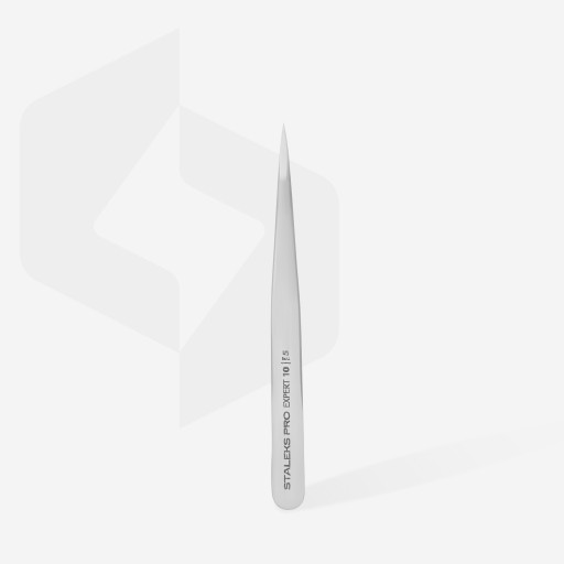 Staleks EXPERT point Пинцет для корректировки бровей