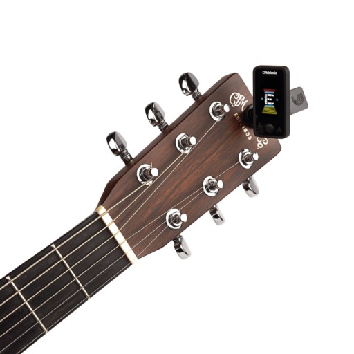 ТЮНЕР ГОЛОВКИ D'ADDARIO ECLIPSE, ЧЕРНЫЙ ТЮНЕР