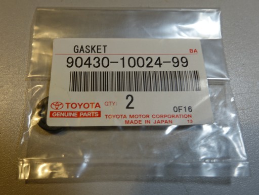 УПЛОТНИТЕЛЬ КОЛЬЦО SIMMERING TOYOTA 90430-10024