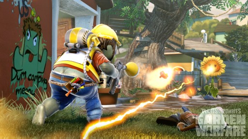 РАСТЕНИЯ ПРОТИВ ЗОМБИ GARDEN WARFARE XBOX360