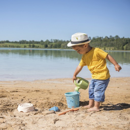 SMOBY GREEN SAND BUCKET БИОПЛАСТИКОВАЯ ЛЕЙКА