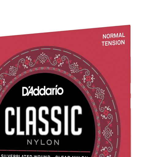 Струны для классической гитары D'Addario EJ27N 24ч.