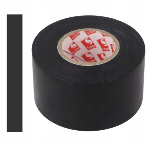 TAŚMA IZOLACYJNA SCAPA IZOLACJA WINYL 19MM/25M