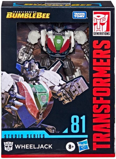 Фигурка Transformers Wheeljack DLX TF6 Studio Serie
