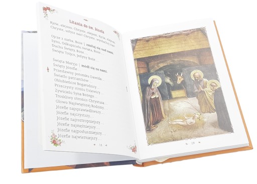 Я МОЛЮСЯ СО СВЯТЫМ. JÓZEFEM Молитвенник святому. Джозеф