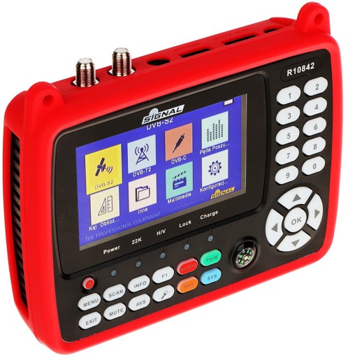 УНИВЕРСАЛЬНЫЙ ИЗМЕРИТЕЛЬ ТВ-СИГНАЛА DVB-T2 DVB-S DVB-C