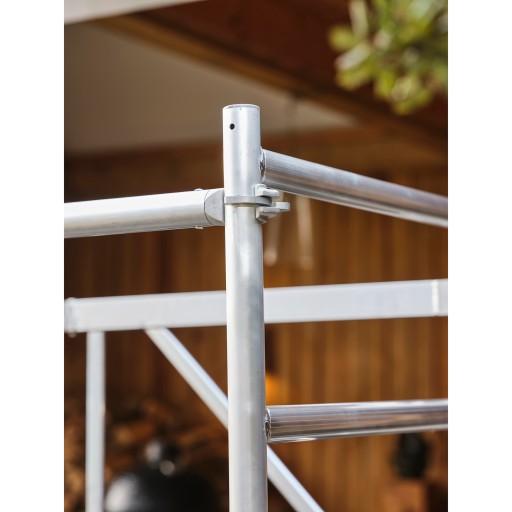 Rusztowanie aluminiowe jezdne ALTREX 3.80m rob NEW