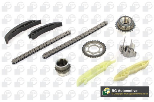 ŁAŃCUCH ROZRZĄDU ZESTAW BGA do BMW 5 E61 520