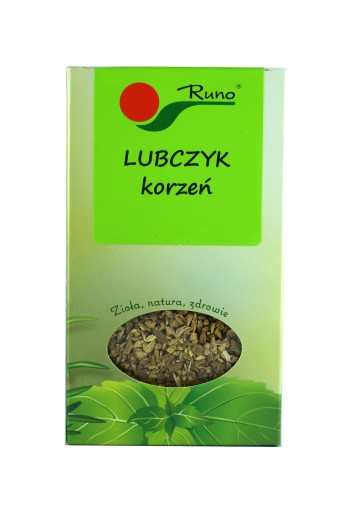 Lubczyk korzeń cięty 50g Runo NA WZDĘCIA