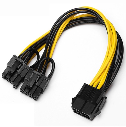 Разветвитель питания VGA PCI-E 6PIN 2x 8PIN