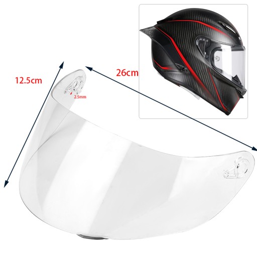 ВЕТРОВОЕ СТЕКЛО AGV ШЛЕМ КОЗЫРЕК СОЛНЦЕЗАЩИТНЫЙ КОЗЫРЕК K1 K3SV K5