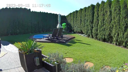 WOOX kamera zewnętrzna WIFI 3MP 2K 2304x1296 TUYA