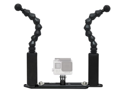 НАБОР РЕГУЛИРУЕМЫХ ПОДНОСОВ BIG'BLUE FLEXI GOPRO