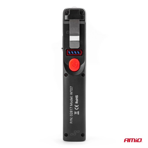 СВЕТОДИОДНАЯ КОНТРОЛЬНАЯ ЛАМПА AMIO TORCH 200LM