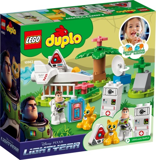 LEGO DUPLO 10962 BUZZA АСТРАЛЬНАЯ ПЛАНЕТАРНАЯ МИССИЯ