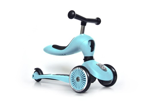 SCOOT & RIDE, HIGHWAYKICK 1, РАЙДЕР И СКУТЕР