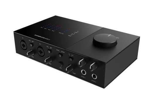 Native Instruments KOMPLETE AUDIO 6 MK2 USB-аудиоинтерфейс + БЕСПЛАТНОЕ ПРОГРАММНОЕ ОБЕСПЕЧЕНИЕ