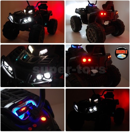 DUŻY QUAD 2x45W MIĘKKIE SIEDZENIE, NA OGROMNYCH PI