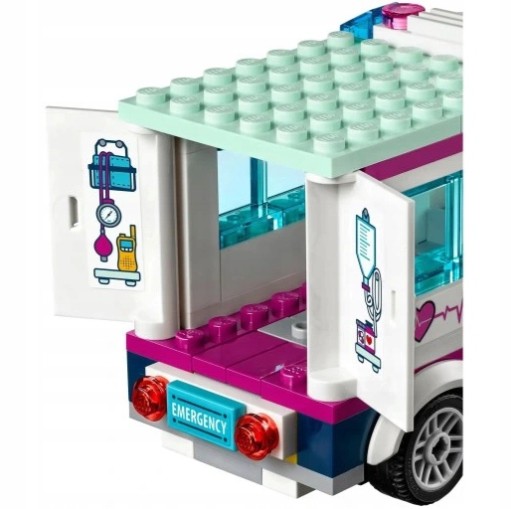 SX3028 Больница Friends Heartlake подходит для 41318