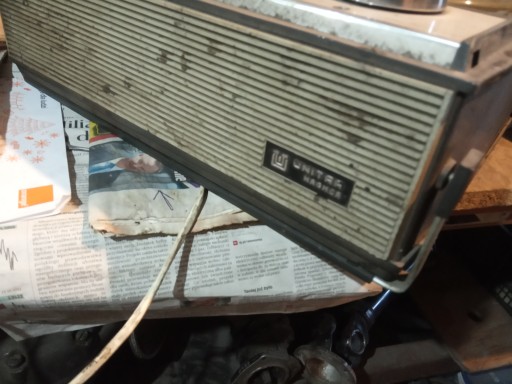MAGNETOFON SZPULOWY , UNITRA ZK140 T