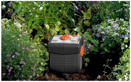 Контроллер полива Gardena MultiCon duo, 3 цикла