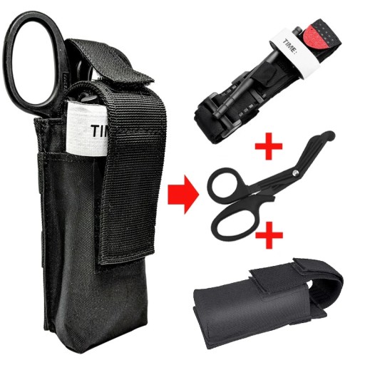 CAT Tactical CAT Аптечка первой помощи, медицинский жгут, набор ножниц